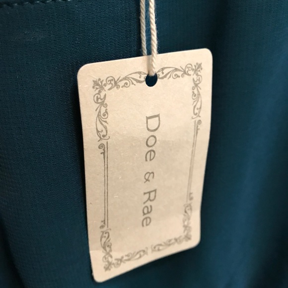 Teal Cocktail dress - Picture 4 of 6